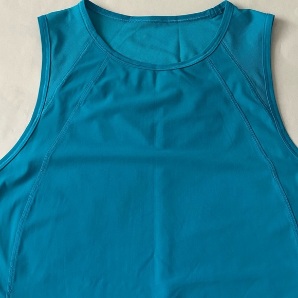 Lululemon Sculpt Tank - Turquoise Tide SZ 4 - Picture 4 of 6